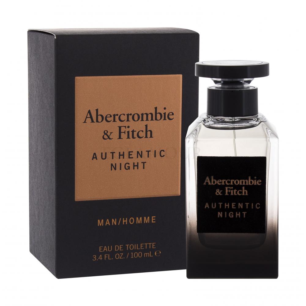 Abercrombie fitch authentic men