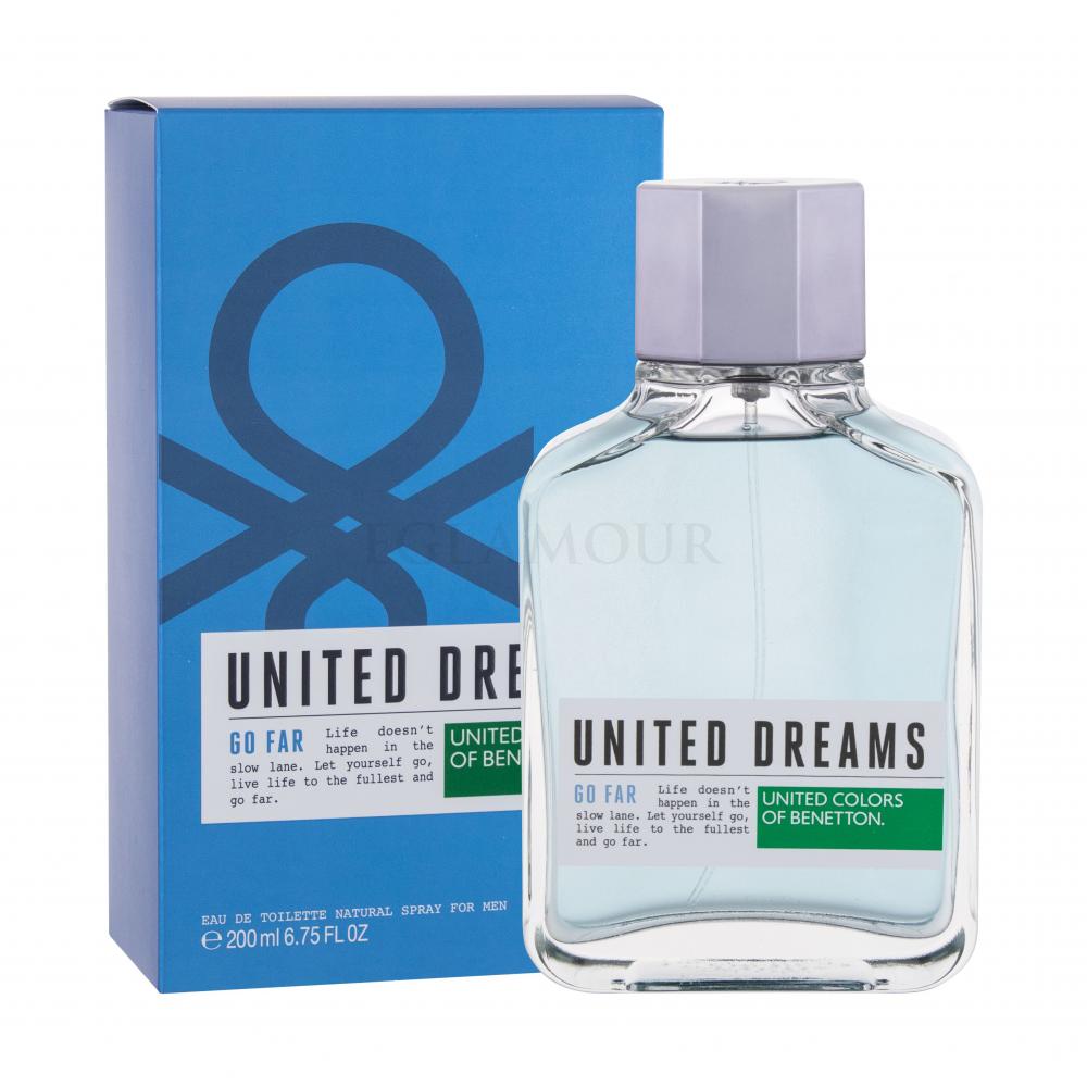 Benetton United Dreams Go Far Woda Toaletowa Dla Mężczyzn 200 Ml