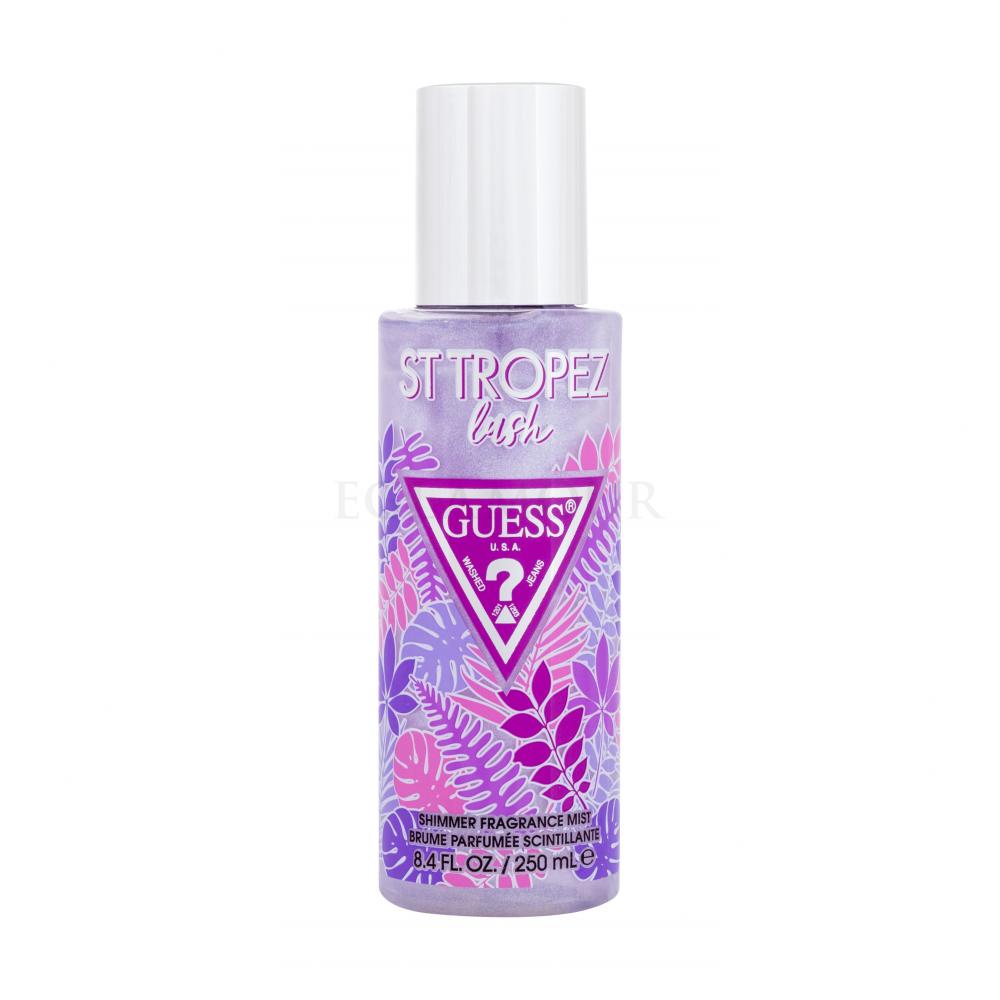 Guess St Tropez Lush Spray Do Ciała Dla Kobiet 250 Ml Perfumeria Internetowa E Glamourpl