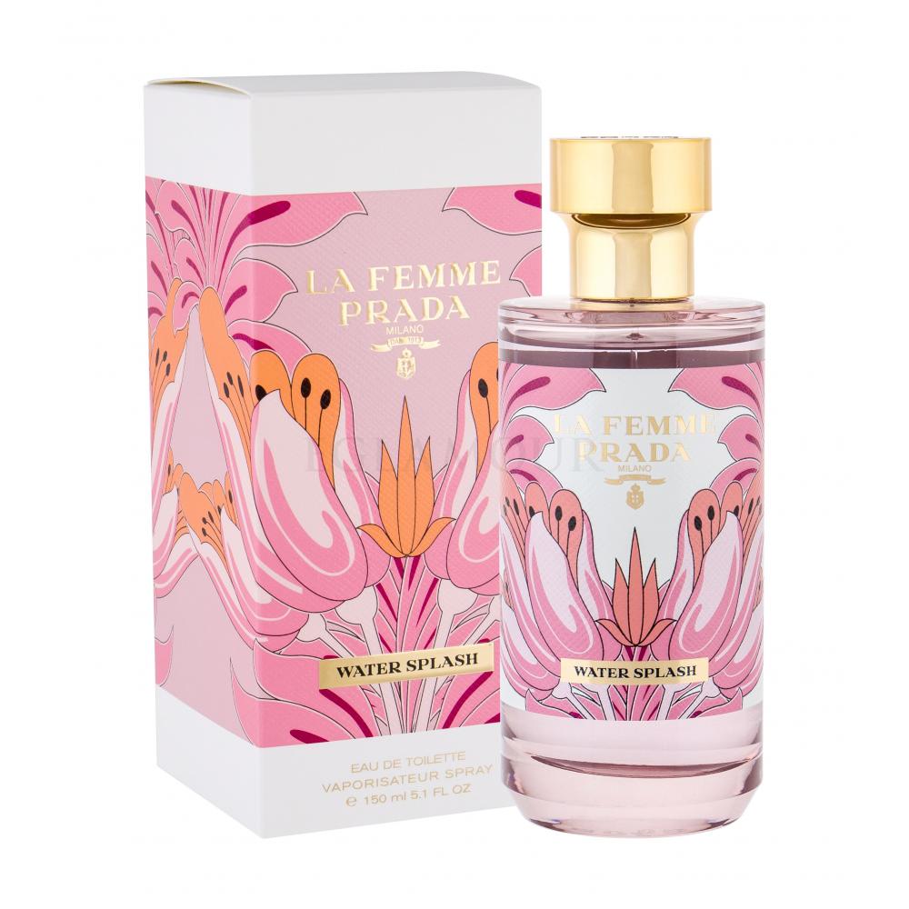 Prada la femme water cheap splash