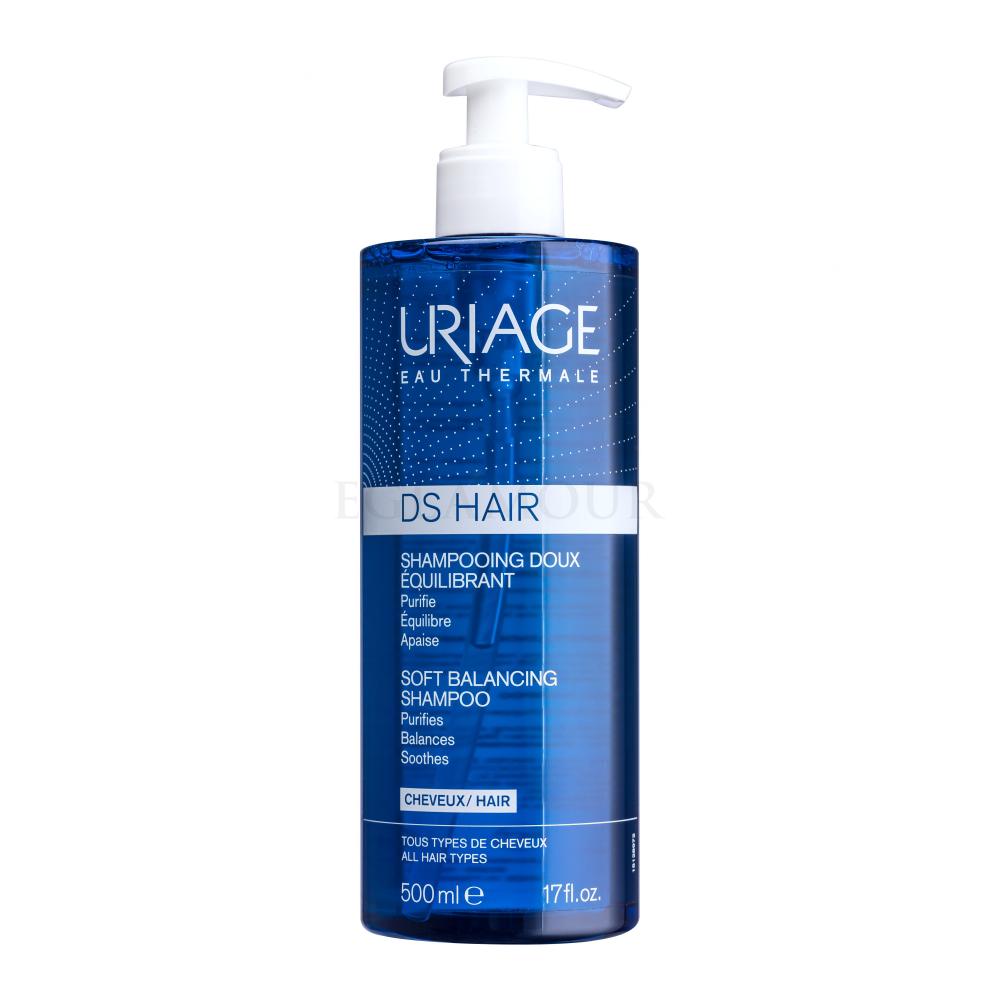 Uriage Ds Hair Soft Balancing Shampoo Szampony Perfumeria Internetowa