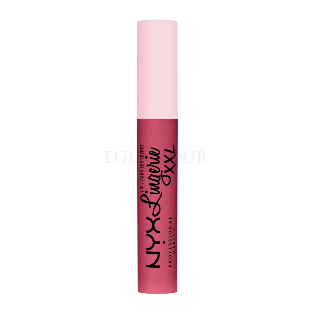 NYX Professional Makeup Lip Lingerie XXL Pomadka dla kobiet 4 ml Odcień 15  Pushed Up - Perfumeria internetowa