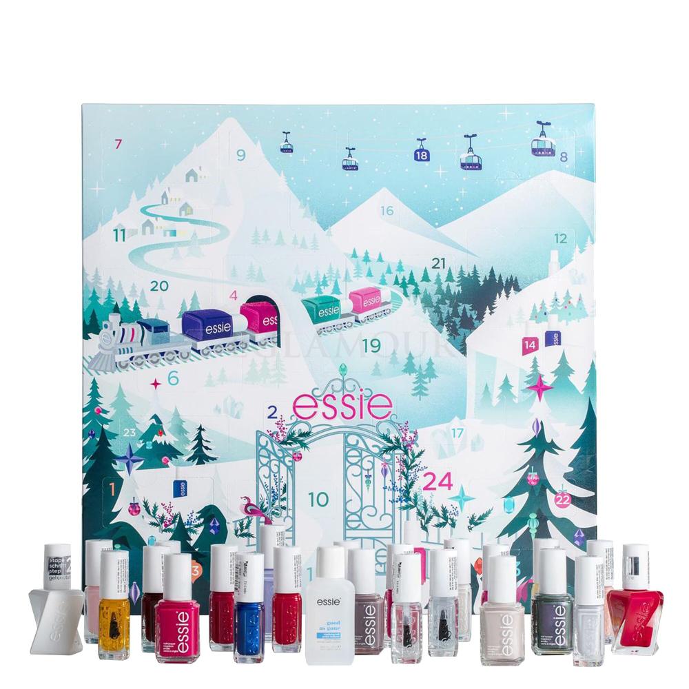 Essie Nail Polish Express Train Advent Calendar Zestaw Lakier Do My