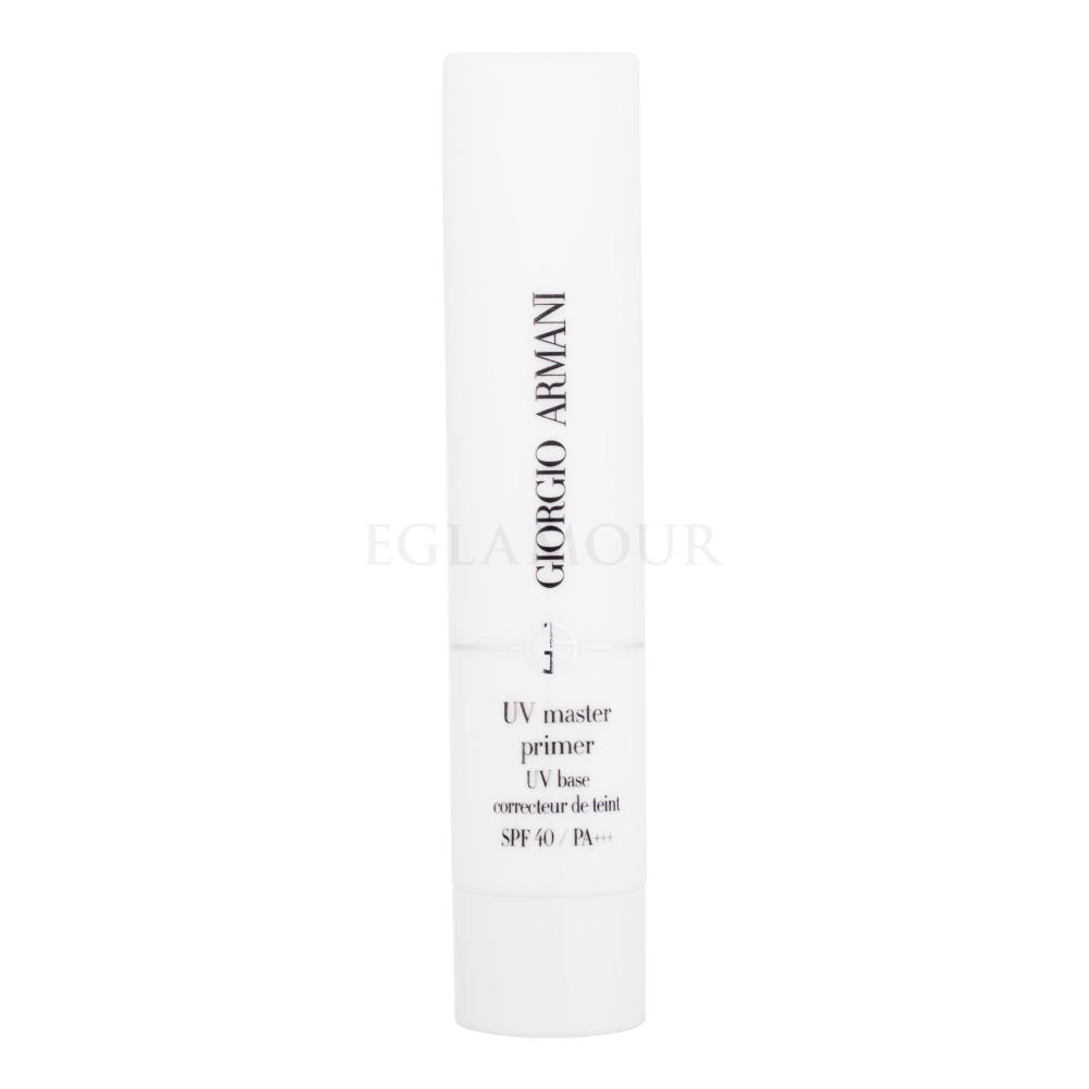 Uv master deals primer giorgio armani