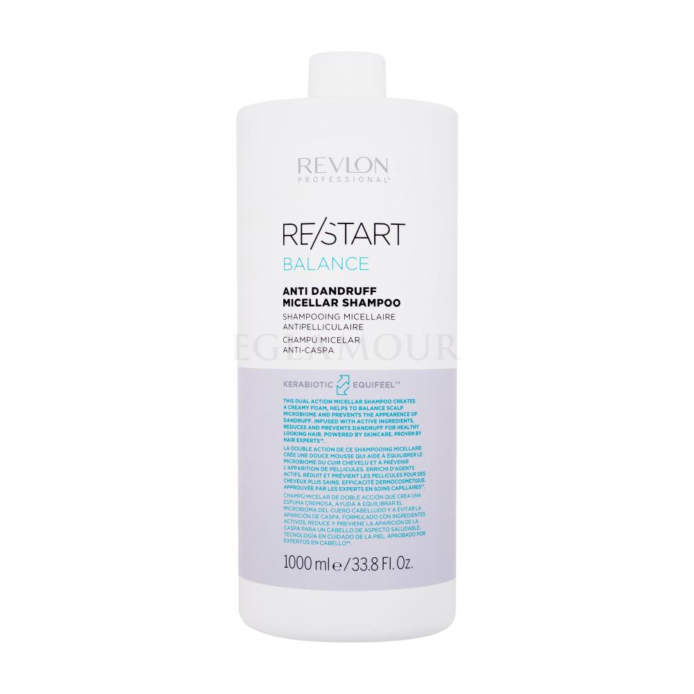 Revlon Professional Shampoo Re/Start Dandruff dla - kobiet Perfumeria Anti Balance Micellar internetowa Szampony