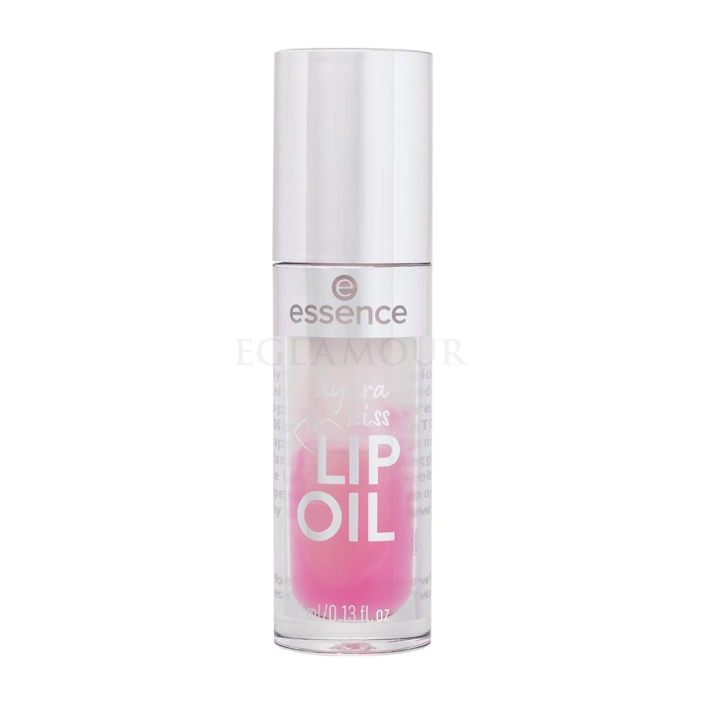 Essence Hydra Kiss Nourishing Lip Oil 01 Kiss From a Rose 4 ml