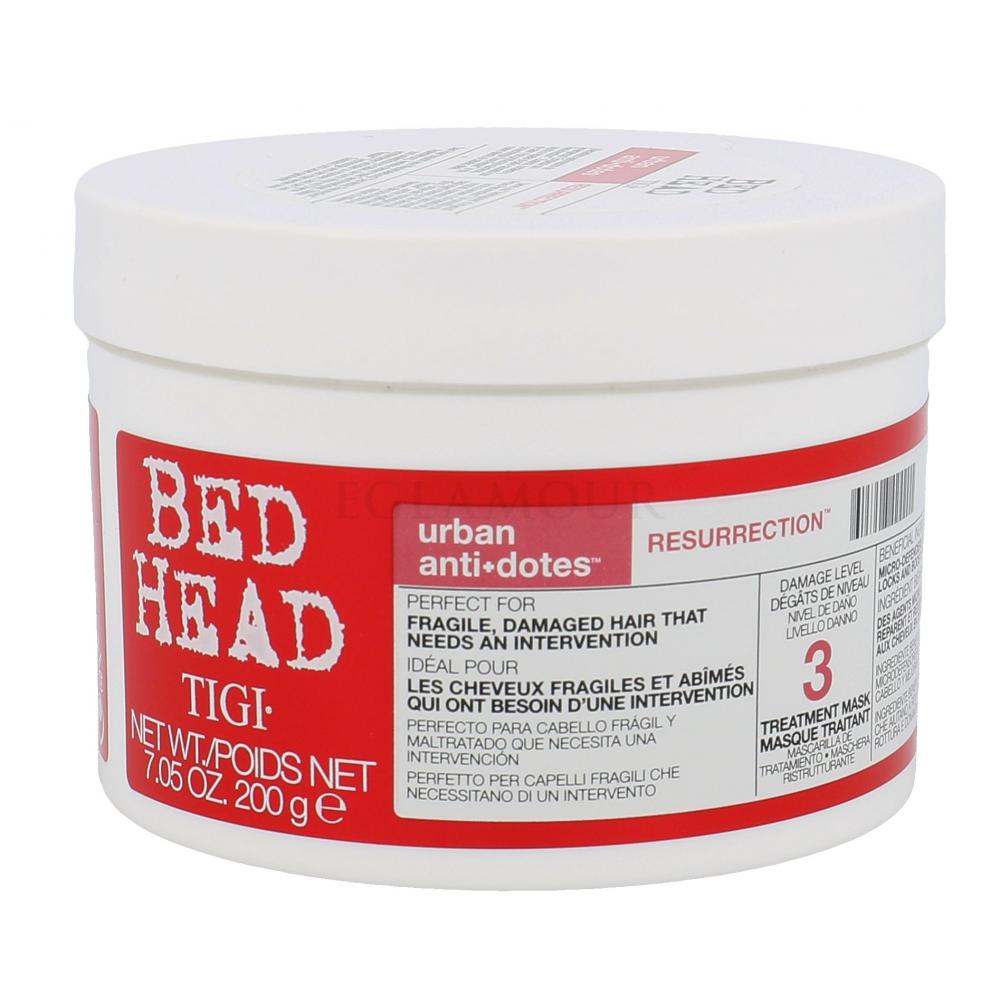 tigi bed head resurrection urban antidotes mask maska do włosów dla