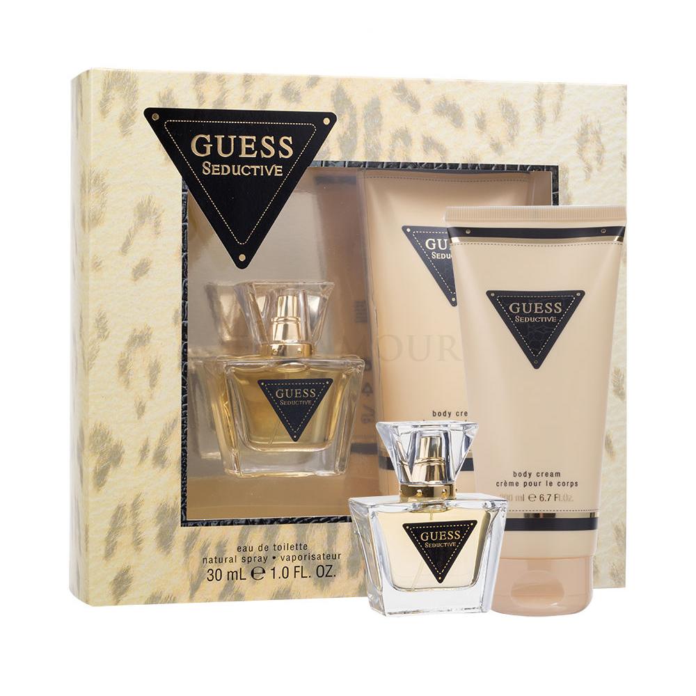 Guess Seductive Zestaw Dla Kobiet Edt 30ml 200ml Krem Do Ciała Perfumeria Internetowa E