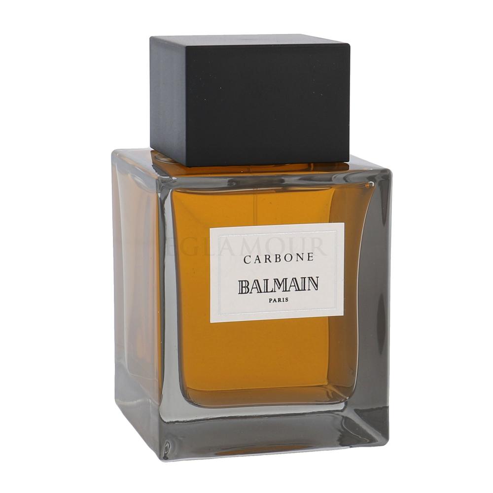 Balmain Carbone Woda toaletowa dla m czyzn 100 ml Uszkodzone