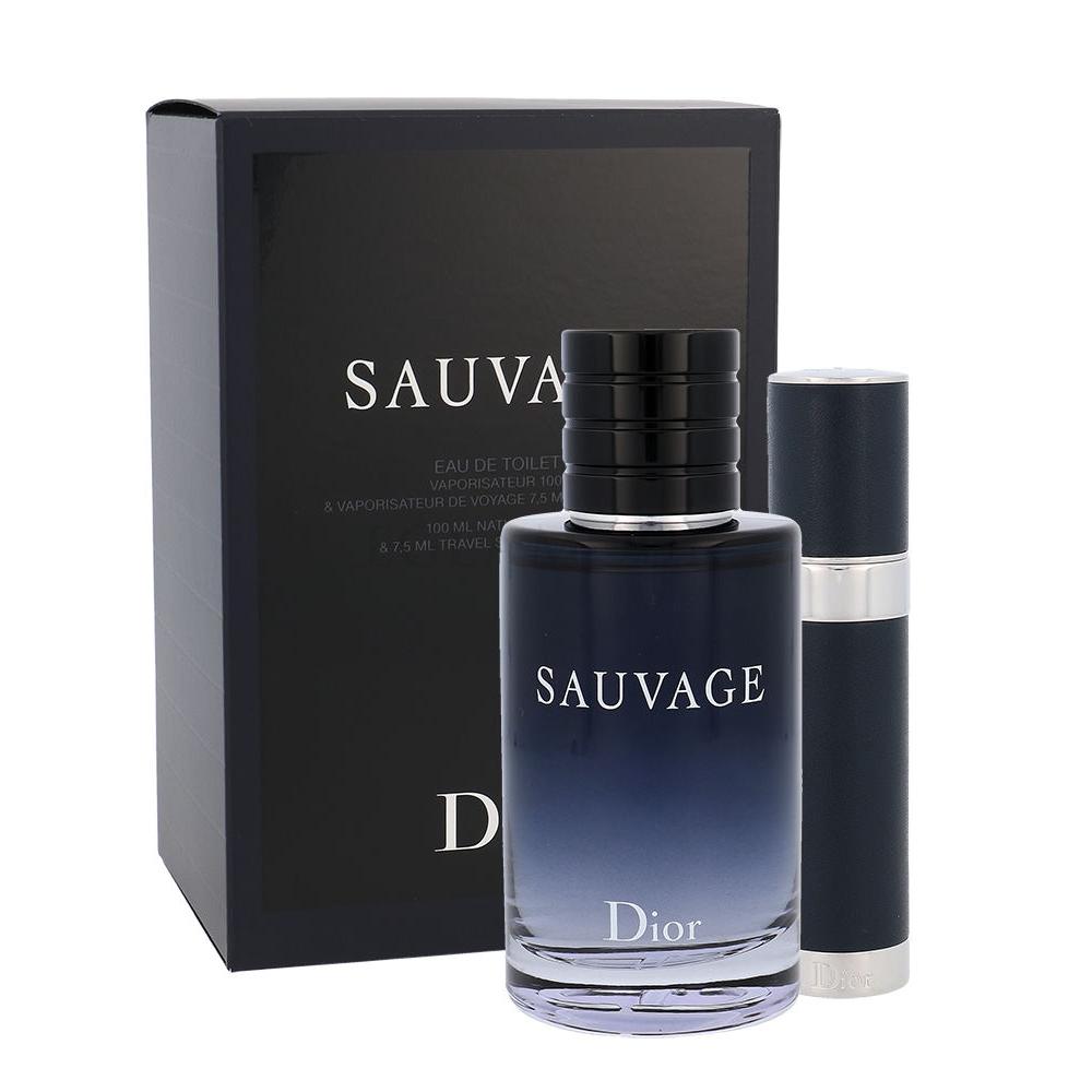 Christian Dior Sauvage Zestaw Dla Mężczyzn Edt 100 Ml Edt 75 Ml Perfumeria Internetowa E 8484