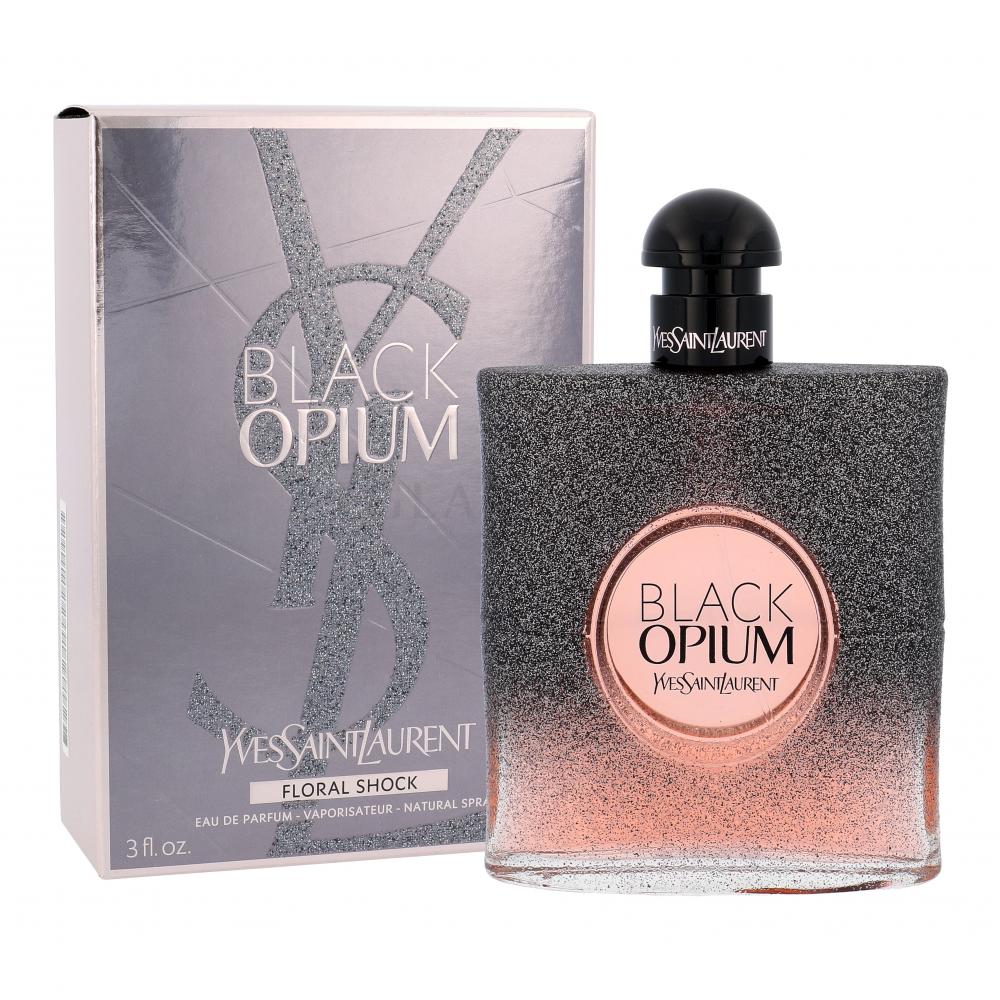 Yves Saint Laurent Black Opium Floral Shock Wody Perfumowane Dla Kobiet