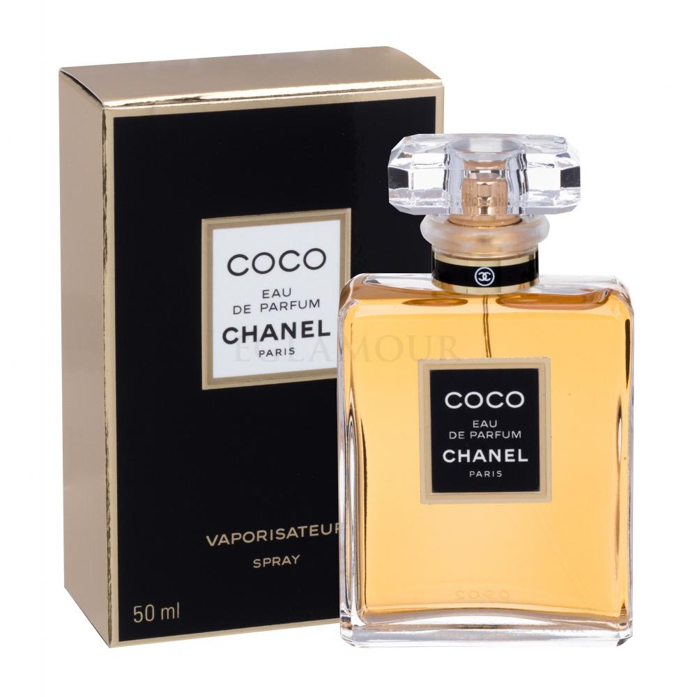 Chanel Coco Woda perfumowana dla kobiet 50 ml - Perfumeria E-Glamour.pl