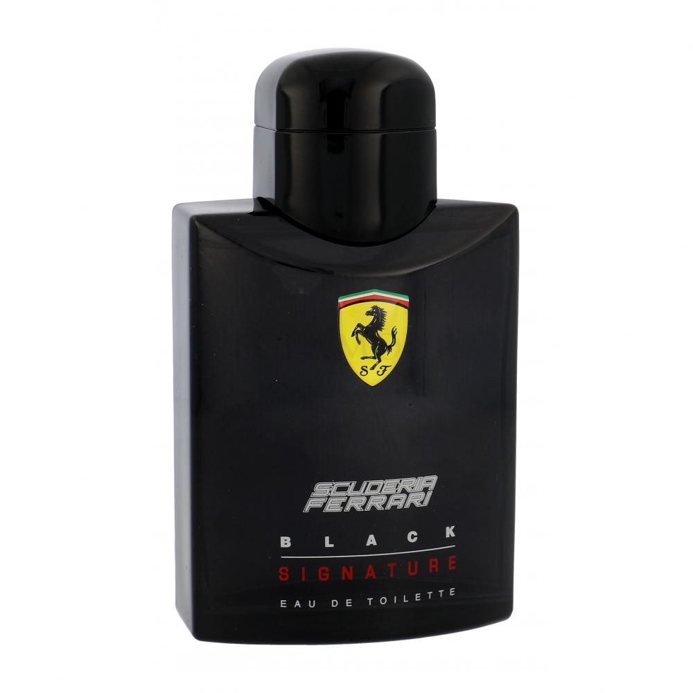 Ferrari black signature