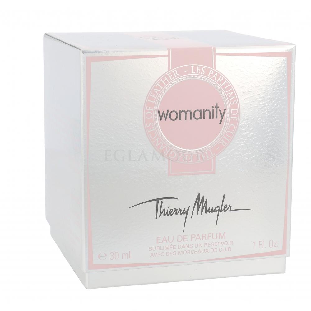 Thierry Mugler Womanity The Fragrance of Leather Woda perfumowana