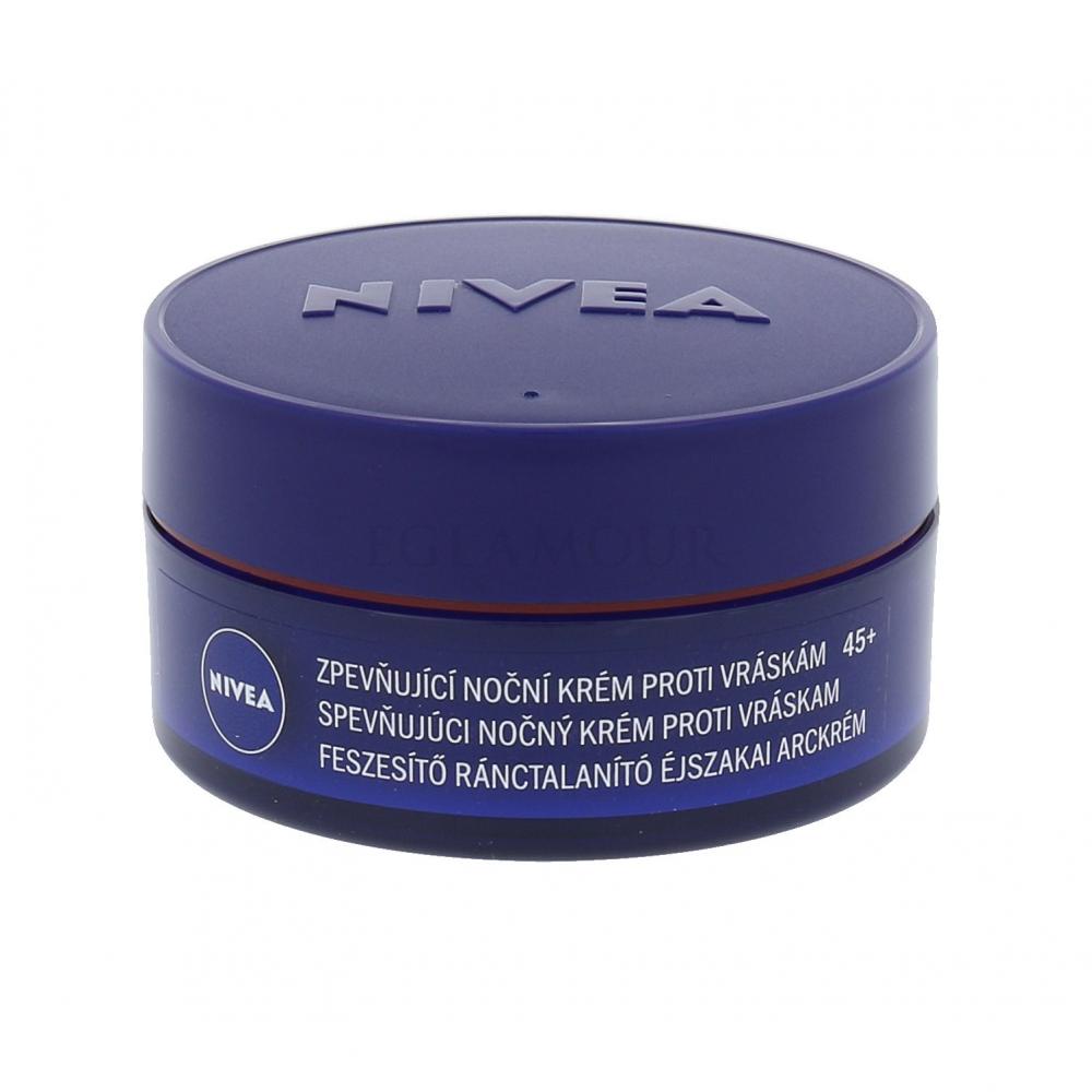 Nivea Anti Wrinkle Firming Krem Na Noc Dla Kobiet 50 Ml Perfumeria Internetowa E Glamourpl