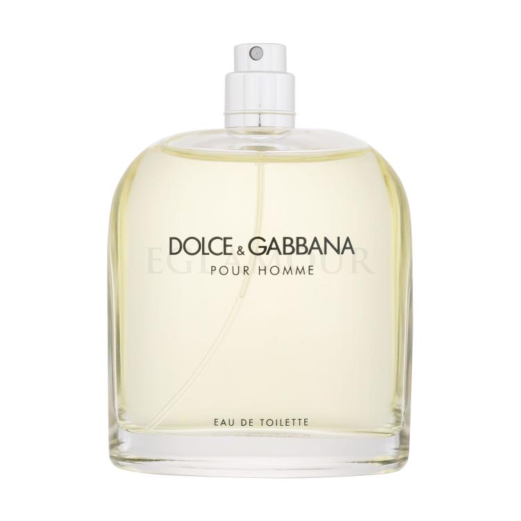 Dolce&amp;Gabbana Pour Homme Woda toaletowa dla mężczyzn 125 ml tester