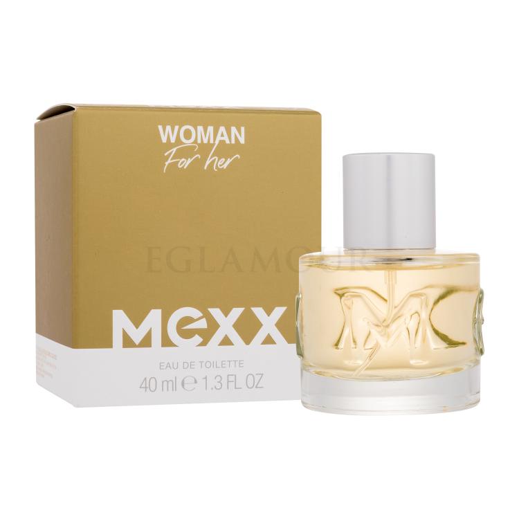 Mexx Woman Woda toaletowa dla kobiet 40 ml