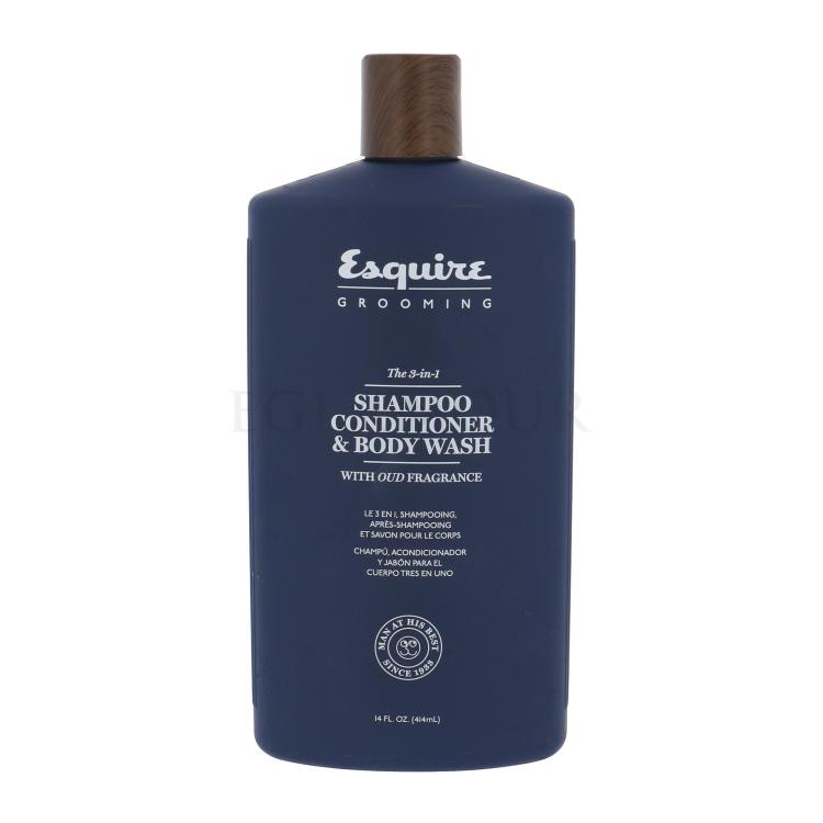 Farouk Systems Esquire Grooming The 3-In-1 Szampon do włosów dla mężczyzn 414 ml