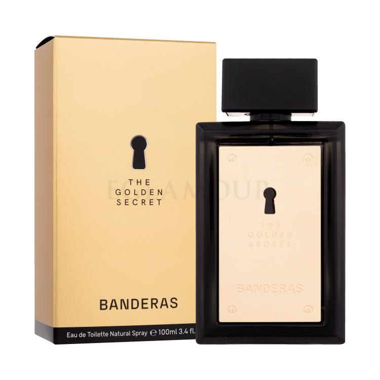 Banderas The Golden Secret Woda toaletowa dla mężczyzn 100 ml