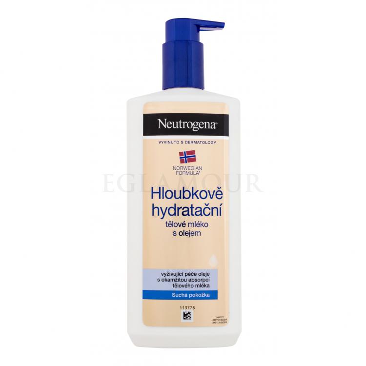 Neutrogena Norwegian Formula Deep Moisture Olejek do ciała 400 ml