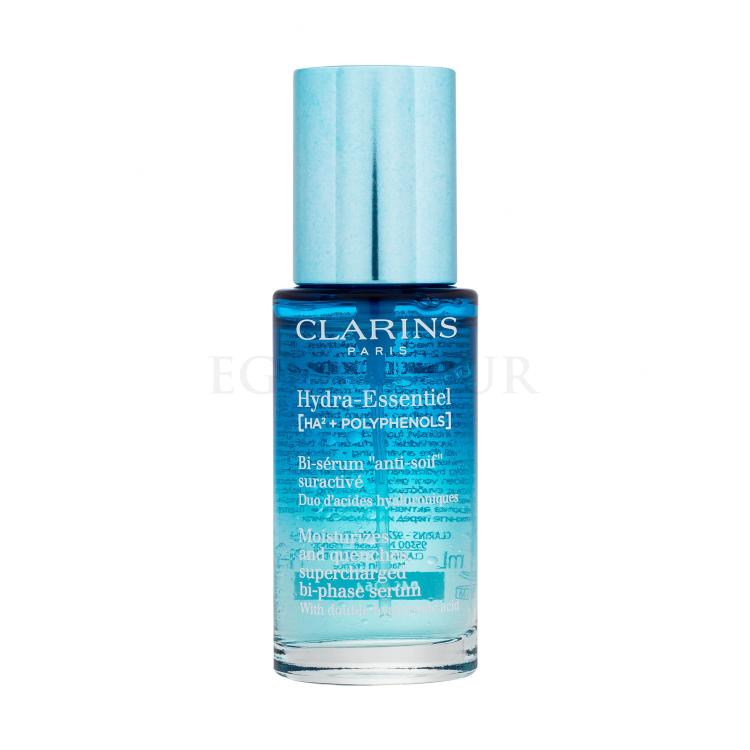 Clarins Hydra-Essentiel Bi-Phase Serum Serum do twarzy dla kobiet 30 ml