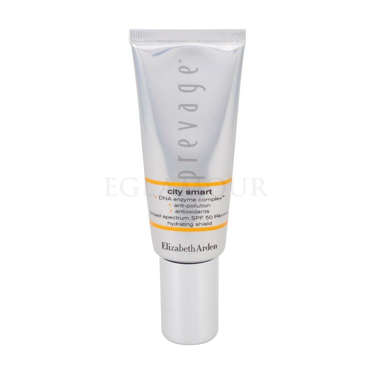 Elizabeth Arden Prevage® City Smart SPF50 Krem do twarzy na dzień dla kobiet 40 ml tester