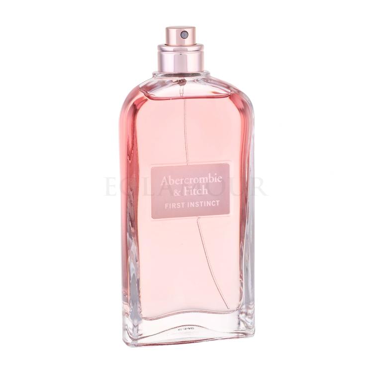 Abercrombie &amp; Fitch First Instinct Woda perfumowana dla kobiet 100 ml tester