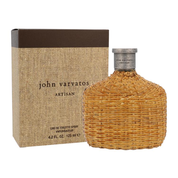 John Varvatos Artisan Woda toaletowa dla mężczyzn 125 ml Uszkodzone pudełko