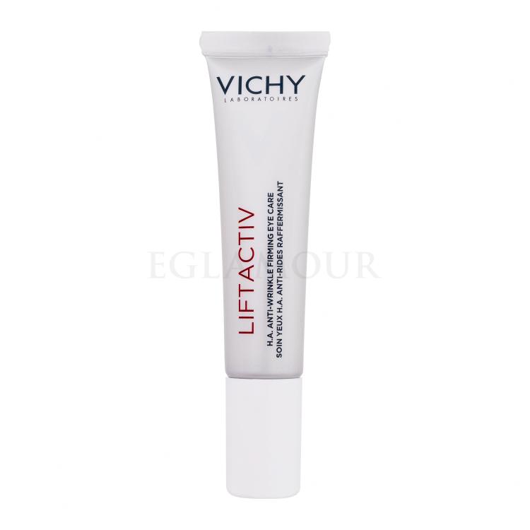 Vichy Liftactiv Supreme H.A. Anti-Wrinkle Firming Eye Cream Krem pod oczy dla kobiet 15 ml