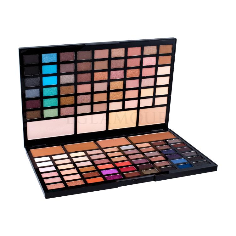 Makeup Revolution London Pro HD Eyes &amp; Contour Palette Cienie do powiek dla kobiet 60,5 g