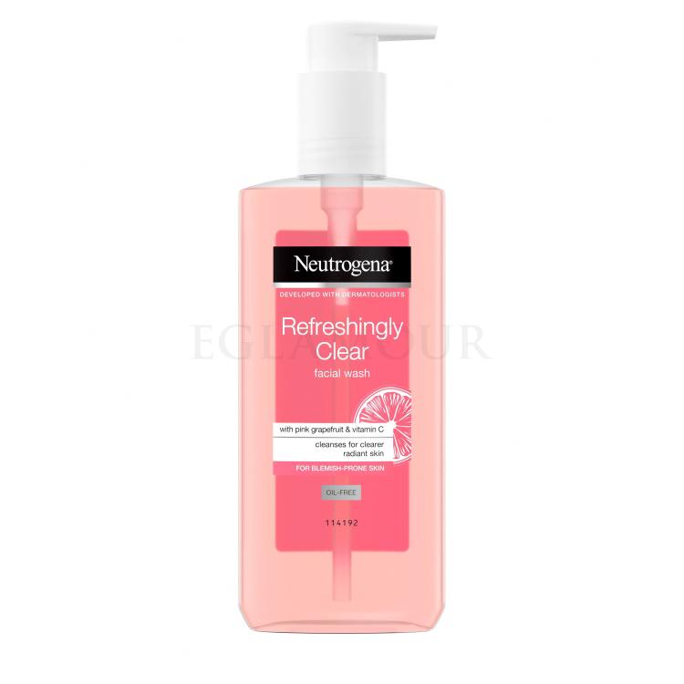 Neutrogena Visibly Clear Pink Grapefruit Żel oczyszczający 200 ml