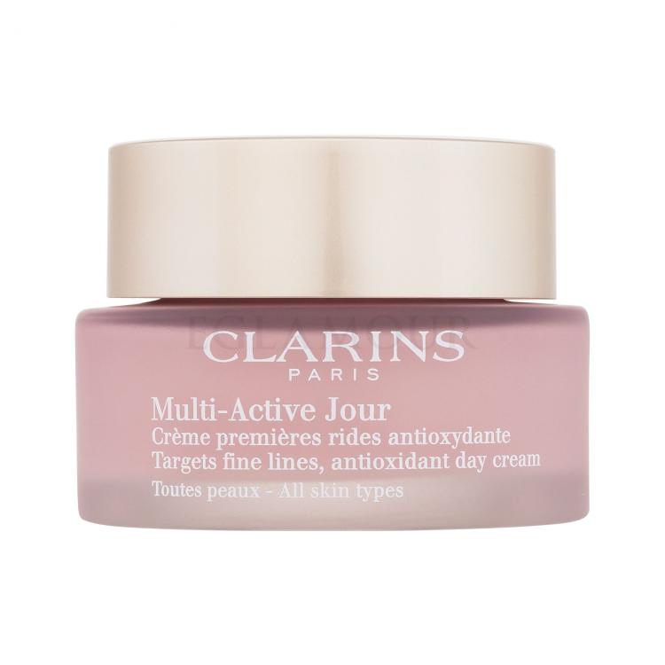 Clarins Multi-Active Krem do twarzy na dzień dla kobiet 50 ml