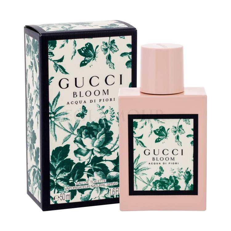 Gucci Bloom Acqua di Fiori Woda toaletowa dla kobiet 50 ml