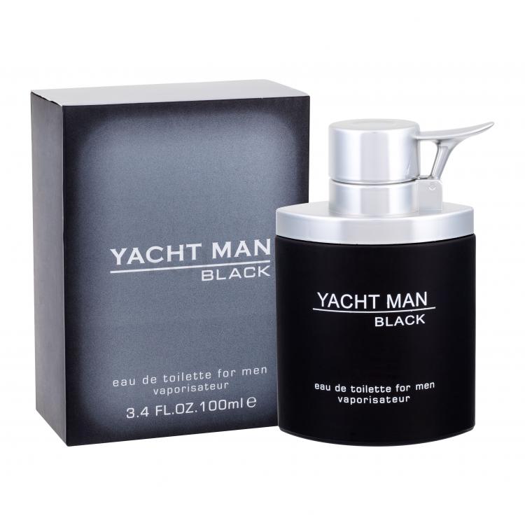 Myrurgia Yacht Man Black Woda toaletowa dla mężczyzn 100 ml