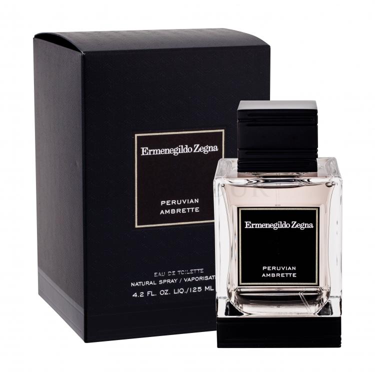 Ermenegildo Zegna Peruvian Ambrette Woda toaletowa dla mężczyzn 125 ml