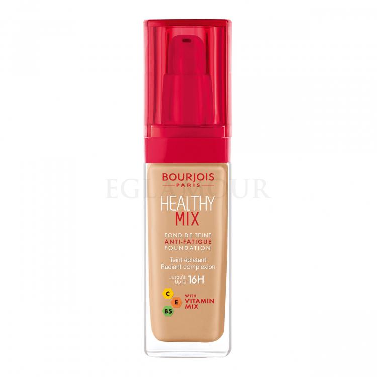 BOURJOIS Paris Healthy Mix Anti-Fatigue Foundation Podkład dla kobiet 30 ml Odcień 54 Beige