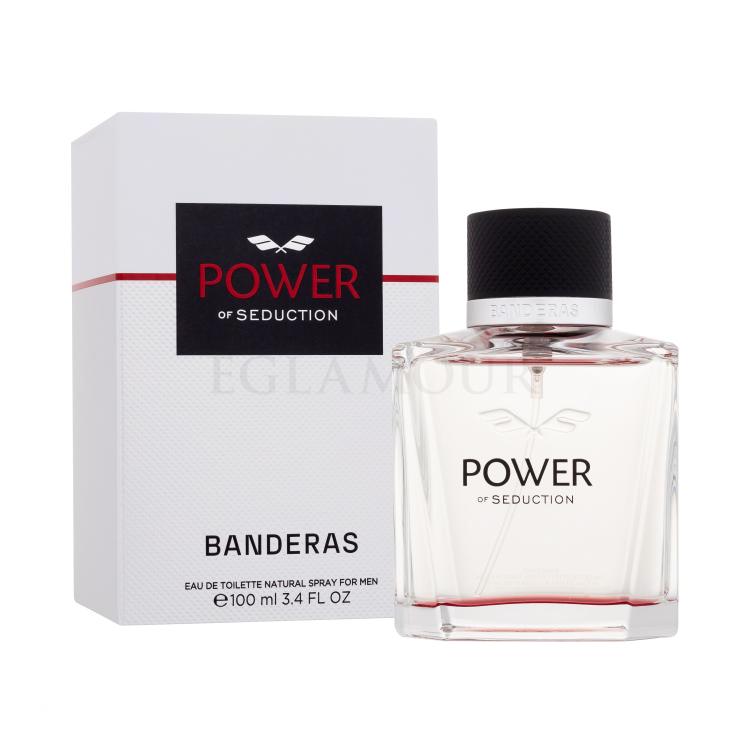 antonio banderas power of seduction woda toaletowa 100 ml   