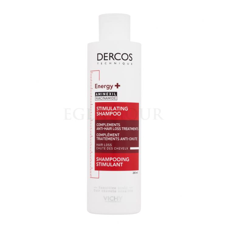 Vichy Dercos Energy+ Szampon do włosów dla kobiet 200 ml
