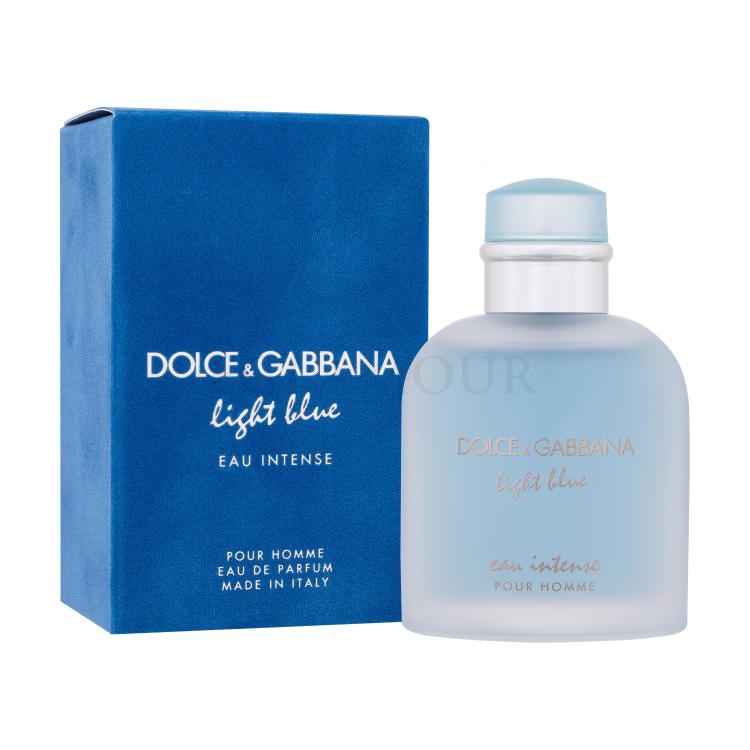 Dolce&amp;Gabbana Light Blue Eau Intense Woda perfumowana dla mężczyzn 100 ml