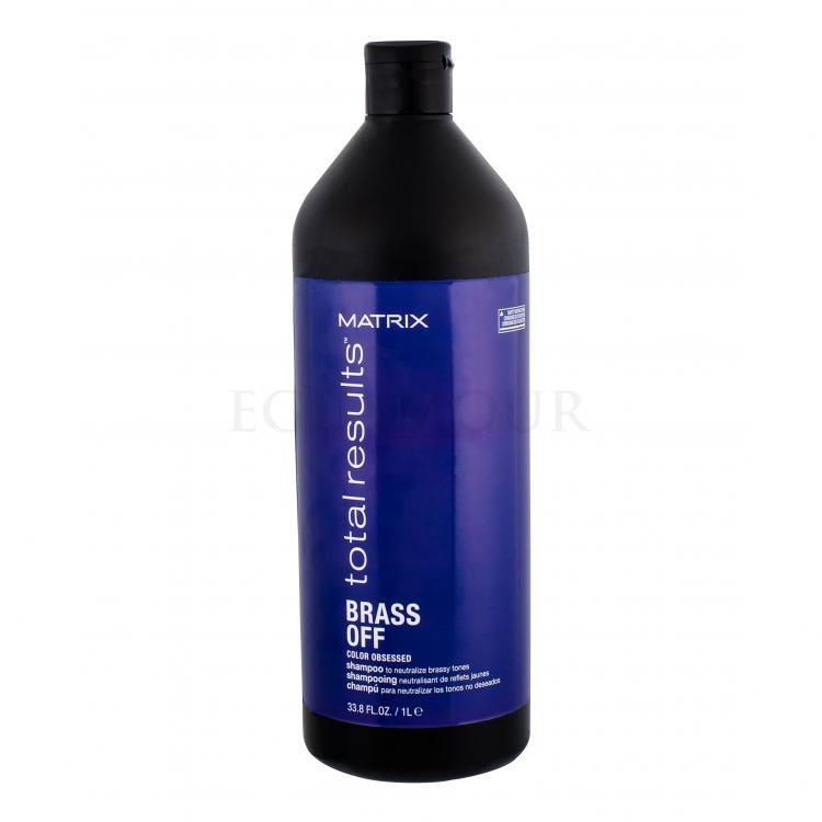 Matrix Brass Off Shampoo Szampon do włosów dla kobiet 1000 ml