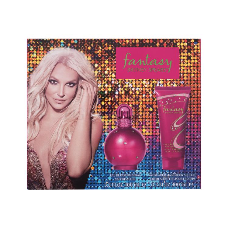 britney spears fantasy woda perfumowana 100 ml   zestaw