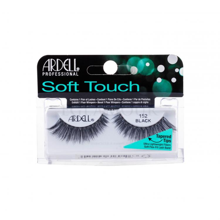Ardell Soft Touch 152 Sztuczne rzęsy dla kobiet 1 szt Odstín Black