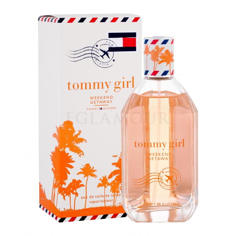 Tommy Hilfiger Tommy Girl Weekend Getaway Woda toaletowa dla kobiet 100 ml