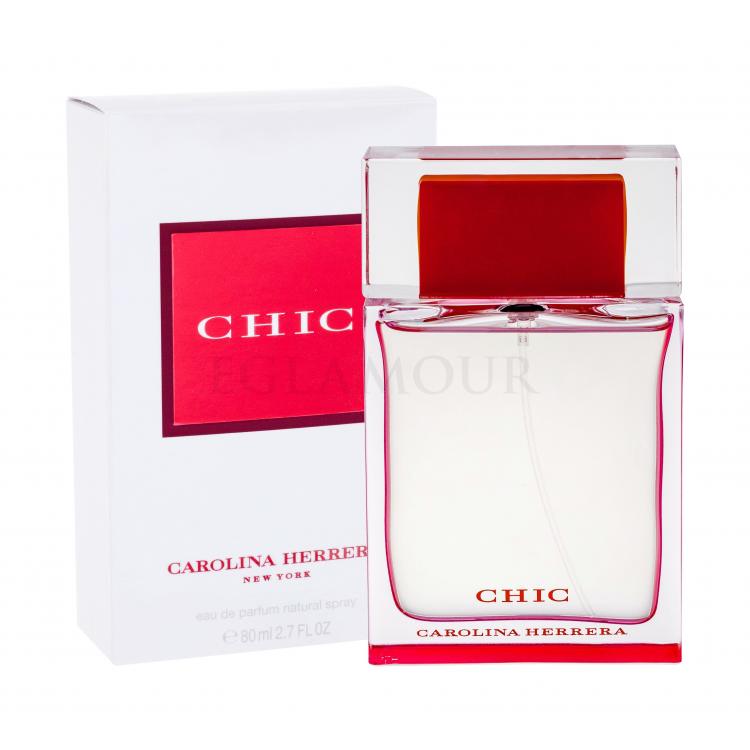 carolina herrera chic for women woda perfumowana 80 ml   