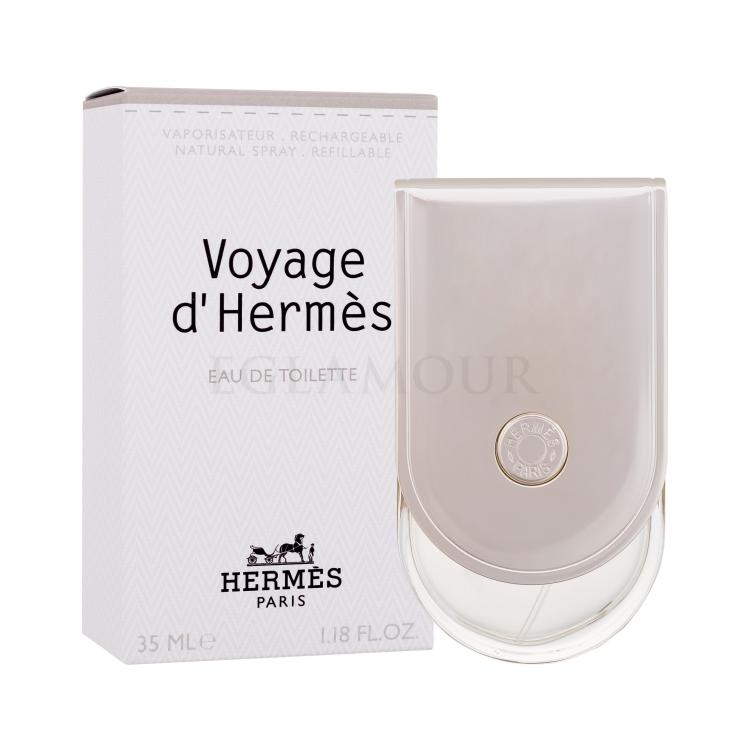 Hermes Voyage d´Hermès Woda toaletowa Do napełnienia 35 ml