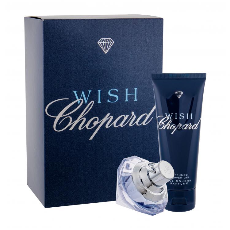 chopard wish woda perfumowana 30 ml   zestaw