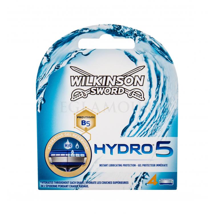 Wilkinson Sword Hydro 5 Wkład do maszynki dla mężczyzn 4 szt