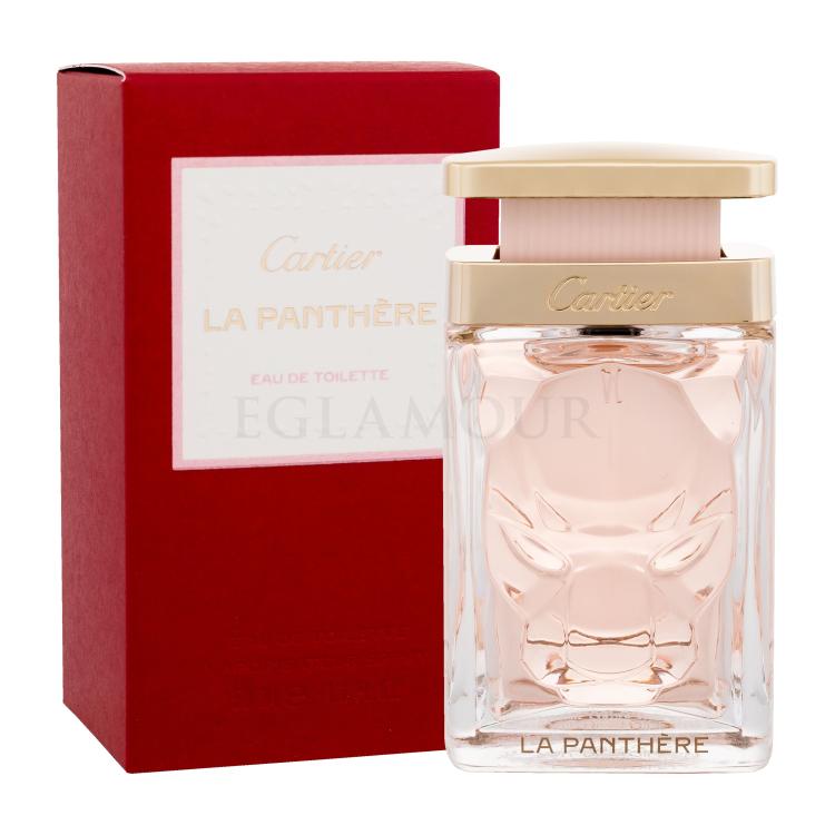 Cartier La Panthère Woda toaletowa dla kobiet 50 ml