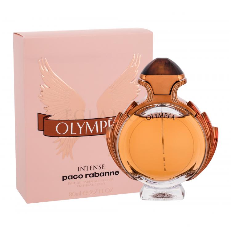 Paco Rabanne Olympéa Intense Woda perfumowana dla kobiet 80 ml Uszkodzone pudełko