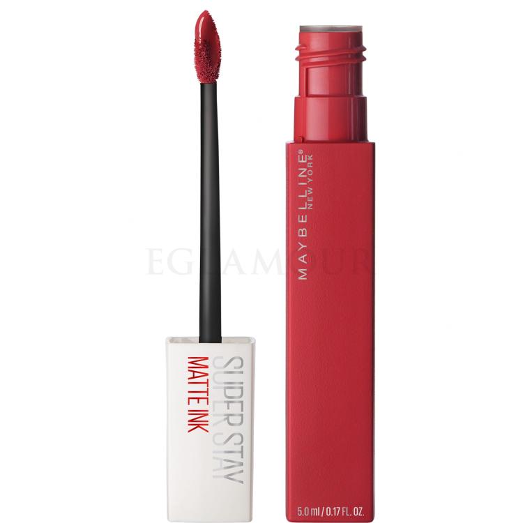 Maybelline Superstay Matte Ink Liquid Pomadka dla kobiet 5 ml Odcień 20 Pioneer